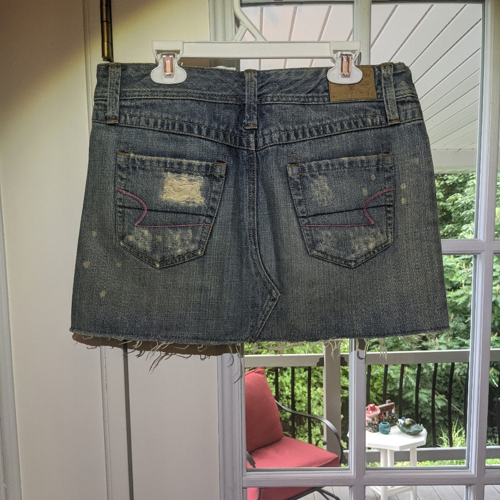 American Eagle Denim Mini Skirt - Picture 3 of 7